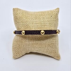 Louis Vuitton Stingray Gimme a Clue Bangle Bracelet